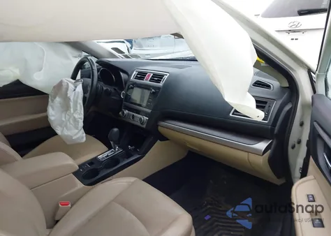 2015 Subaru Legacy 2.5I Limited from USA, damaged, VIN 4S3BNAN60F3037764